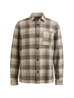 Cast Iron Long Sleeve Shirt YD Check Regular 6495 Mulled basil