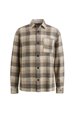 Cast Iron Long Sleeve Shirt YD Check Regular 6495 Mulled basil