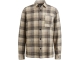 Cast Iron Long Sleeve Shirt YD Check Regular 6495 Mulled basil