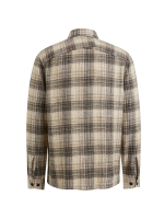 Cast Iron Long Sleeve Shirt YD Check Regular 6495 Mulled basil