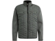 Cast Iron Bomber jacket interlock 6495 Mulled basil