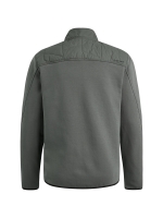 Cast Iron Bomber jacket interlock 6495 Mulled basil
