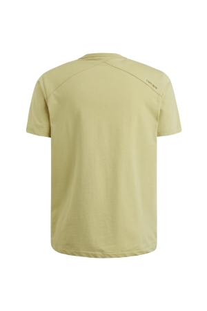 Cast Iron Short sleeve r-neck heavy co jerse 1022 Dried moss