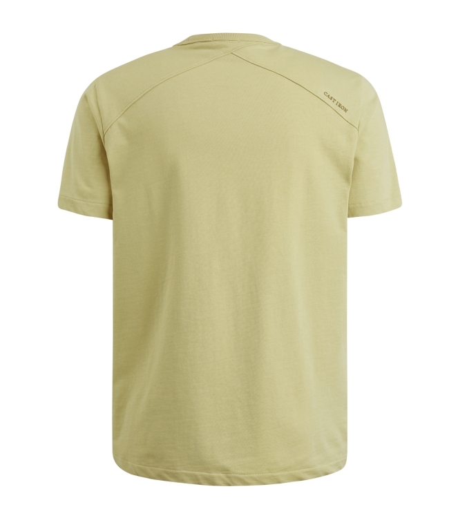 Cast Iron Short sleeve r-neck heavy co jerse 1022 Dried moss