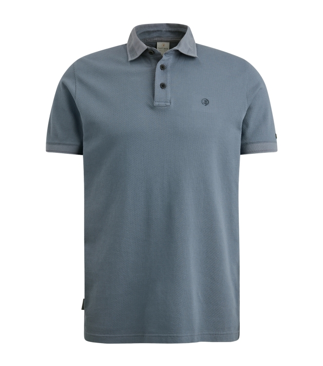Cast Iron Short sleeve polo popcorn 5105 Flint stone
