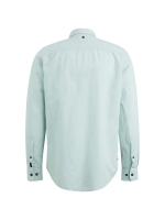 PME Legend Long Sleeve Shirt Ctn/Linen 6009 Harbour grey