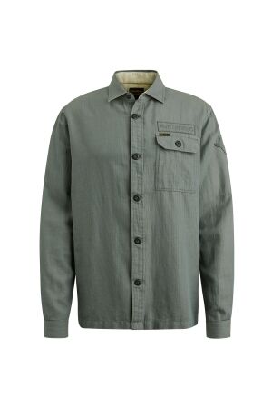 PME Legend Long Sleeve Shirt Ctn/ Linen 2 ton 6019 Norh atlantic