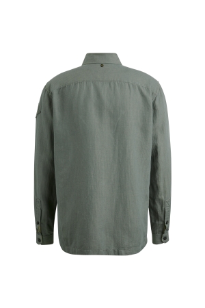 PME Legend Long Sleeve Shirt Ctn/ Linen 2 ton 6019 Norh atlantic