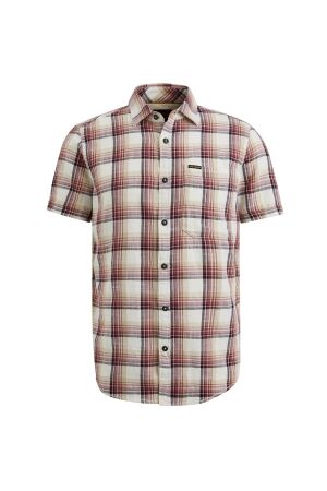 PME Legend Short Sleeve Shirt Ctn Slub Weave 4119 Noctrune