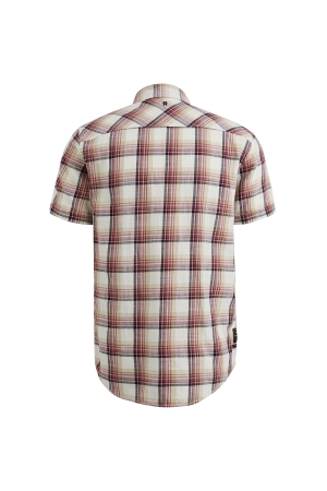 PME Legend Short Sleeve Shirt Ctn Slub Weave 4119 Noctrune