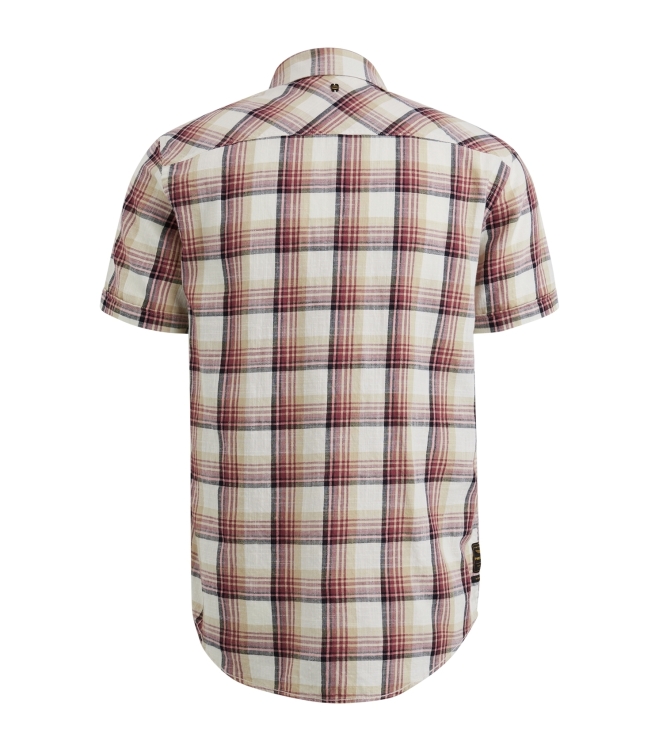 PME Legend Short Sleeve Shirt Ctn Slub Weave 4119 Noctrune