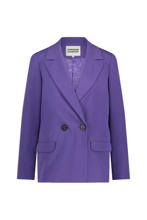 Fabienne Chapot Benji Blazer 8313 Purple Rave