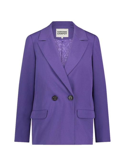 Fabienne Chapot Benji Blazer 8313 Purple Rave