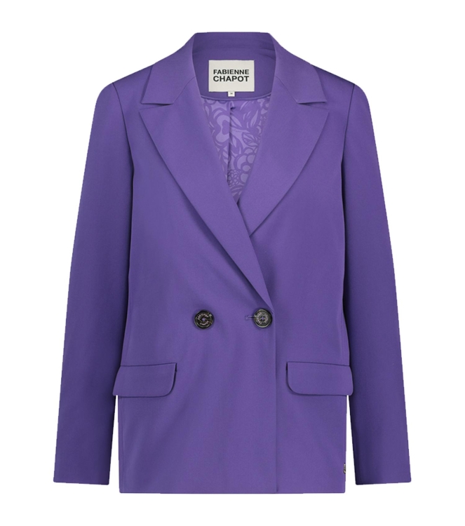 Fabienne Chapot Benji Blazer 8313 Purple Rave