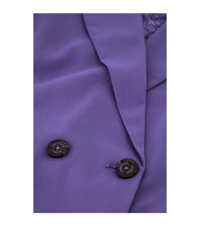 Fabienne Chapot Benji Blazer 8313 Purple Rave