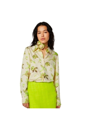 Fabienne Chapot Salma Blouse 0035 Cream White/Lovely L