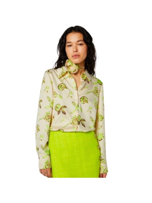 Fabienne Chapot Salma Blouse 0035 Cream White/Lovely L