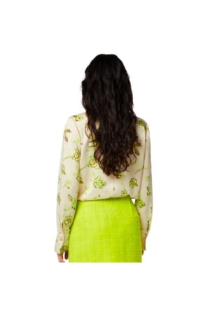 Fabienne Chapot Salma Blouse 0035 Cream White/Lovely L