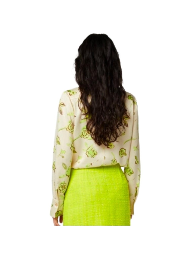 Fabienne Chapot Salma Blouse 0035 Cream White/Lovely L