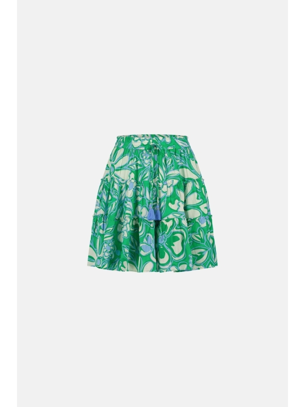 Fabienne Chapot Mitzi Skirt 0019 Green Apple/Grass Is