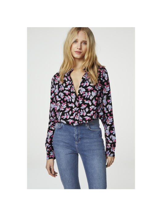 Fabienne Chapot Lot Blouse 0048 Antra / Poppy Purple