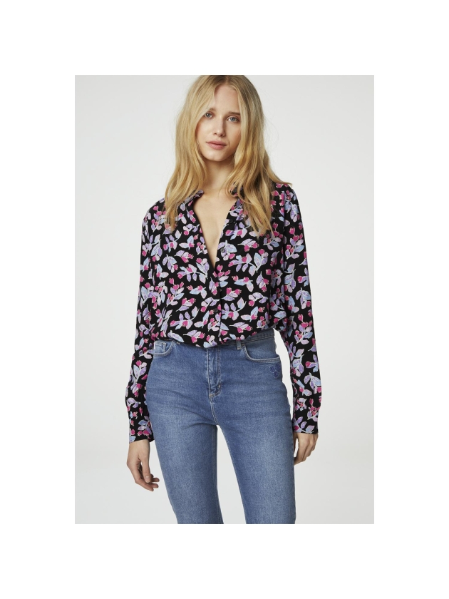 Fabienne Chapot Lot Blouse 0048 Antra / Poppy Purple