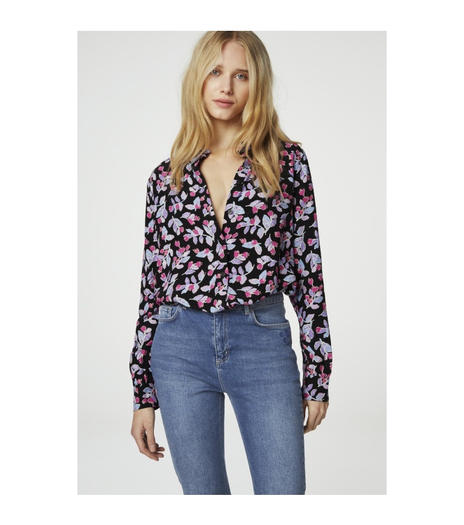 Fabienne Chapot Lot Blouse 0048 Antra / Poppy Purple