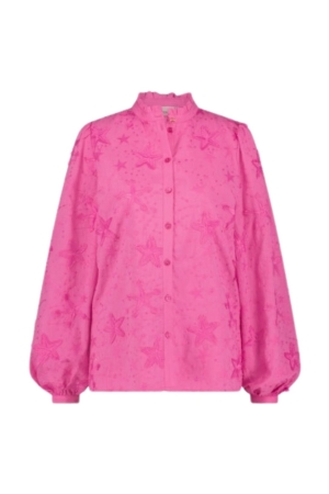 Fabienne Chapot Jonny Blouse 7020 Pink Candy