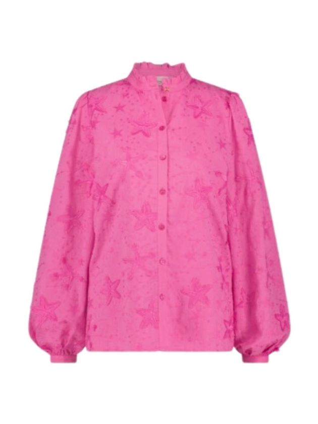 Fabienne Chapot Jonny Blouse 7020 Pink Candy