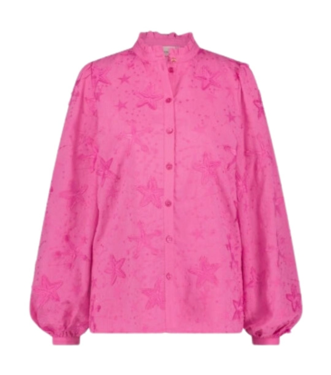Fabienne Chapot Jonny Blouse 7020 Pink Candy