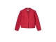 Kyra blazer short jacquard 537 salsa red