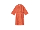 Kyra dress 3/4 slv ausbrenner 533 flame coral