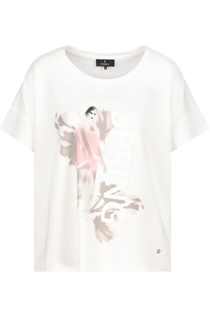Monari T-Shirt 1201 Off white