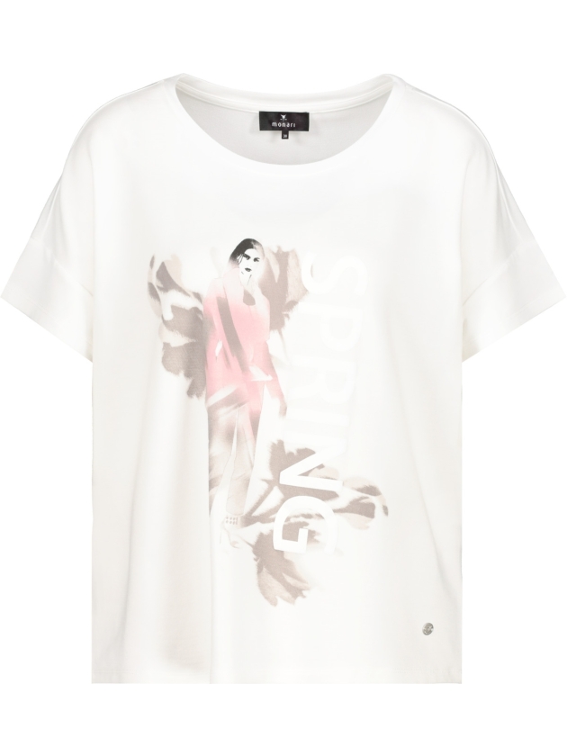 Monari T-Shirt 1201 Off white
