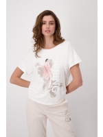 Monari T-Shirt 1201 Off white