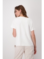 Monari T-Shirt 1201 Off white