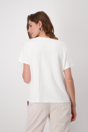 Monari T-Shirt 1201 Off white