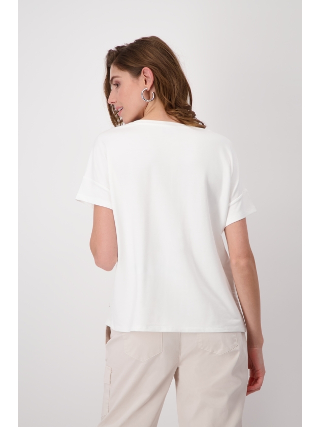 Monari T-Shirt 1201 Off white
