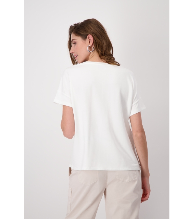 Monari T-Shirt 1201 Off white