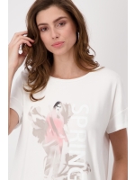 Monari T-Shirt 1201 Off white