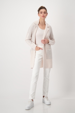 Monari Strickjacke 191 Peanut