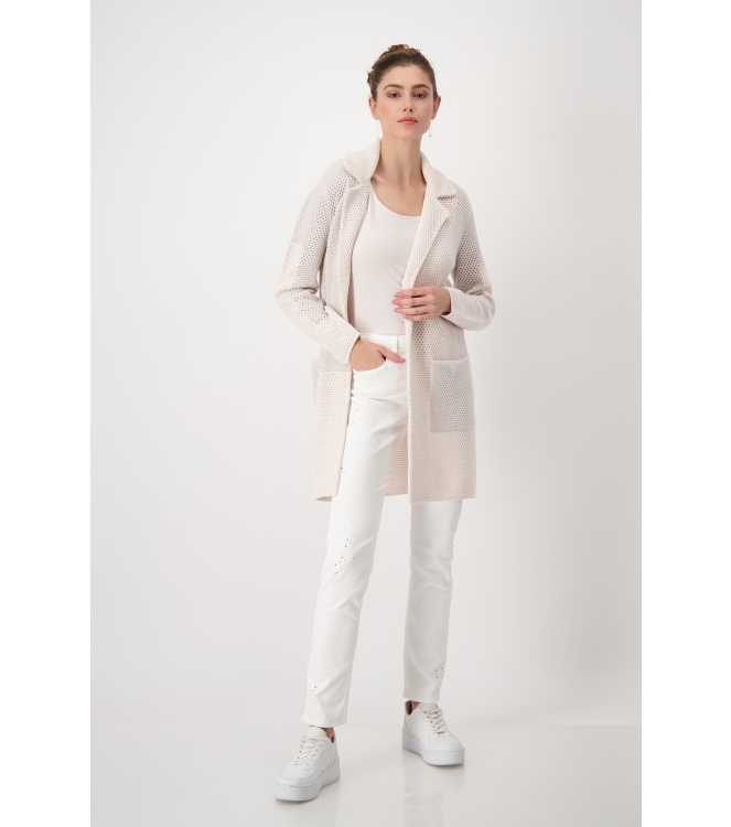 Monari Strickjacke 191 Peanut