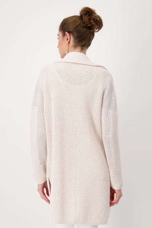 Monari Strickjacke 191 Peanut