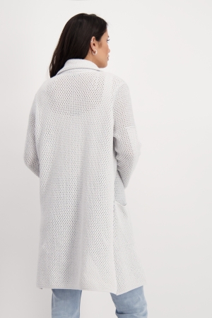 Monari Strickjacke 124 Cloudy grey