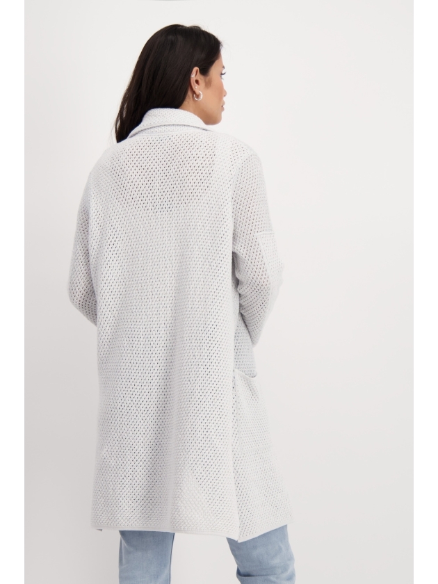 Monari Strickjacke 124 Cloudy grey
