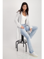 Monari Strickjacke 124 Cloudy grey