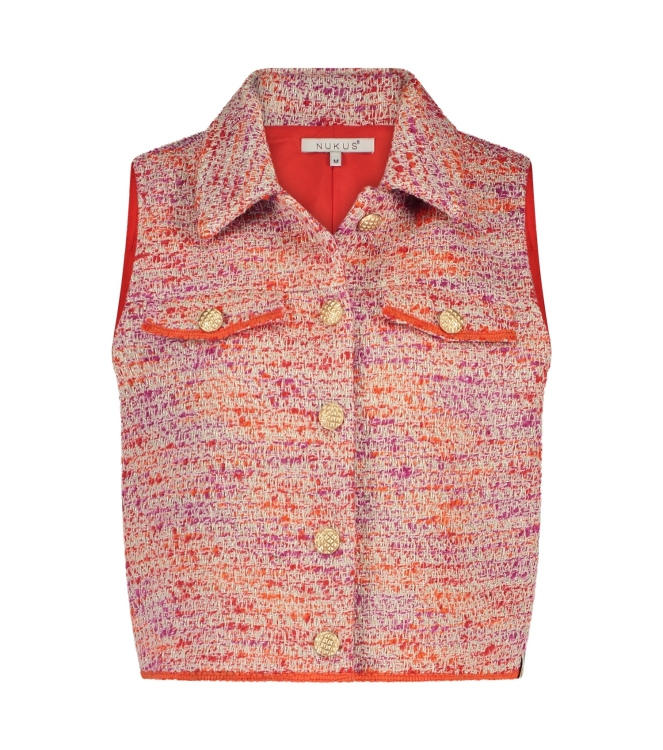 NUKUS Lenny Gilet 100 multi