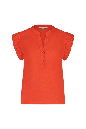 NUKUS Cosie Top 61 coral