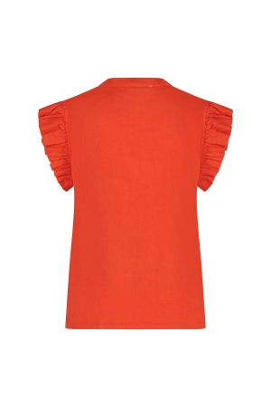 NUKUS Cosie Top 61 coral