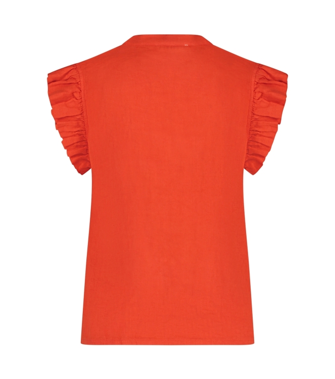 NUKUS Cosie Top 61 coral